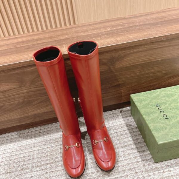 Stivali da equitazione GUCCI da passerella autunno inverno