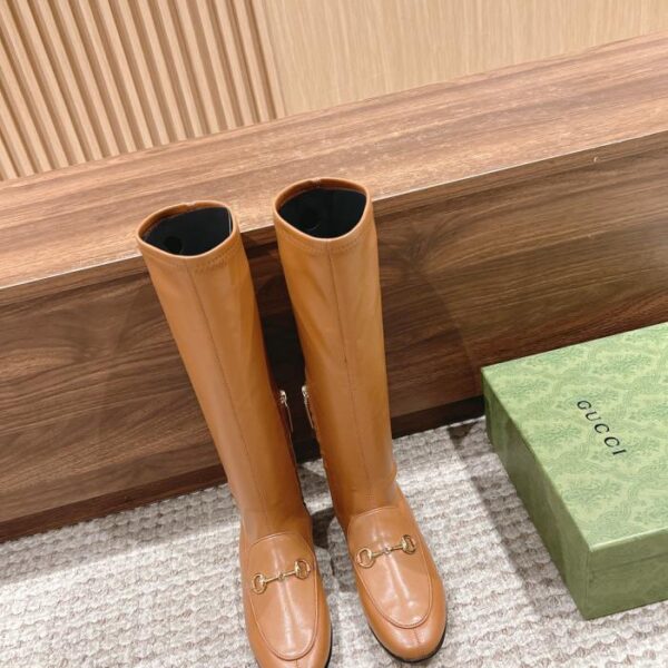 repliche,replica,perfette,siti di,affidabili,migliori siti,dove comprare,1:1,scarpe da ginnastica Stivali da equitazione GUCCI da passerella autunno inverno