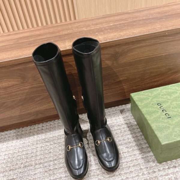 Stivali da equitazione GUCCI da passerella autunno inverno
