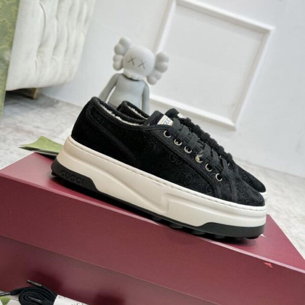 repliche,replica,perfette,siti di,affidabili,migliori siti,dove comprare,1:1,scarpe da ginnastica GUCCI 1977 nuove scarpe in pelliccia con la suola spessa