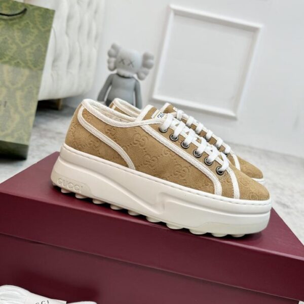repliche,replica,perfette,siti di,affidabili,migliori siti,dove comprare,1:1,scarpe da ginnastica GUCCI 1977 nuove scarpe in pelliccia con la suola spessa