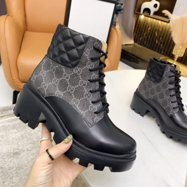 GUCCI nuova versione degli stivali alti retr貌