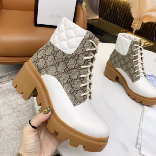 GUCCI nuova versione degli stivali alti retr貌