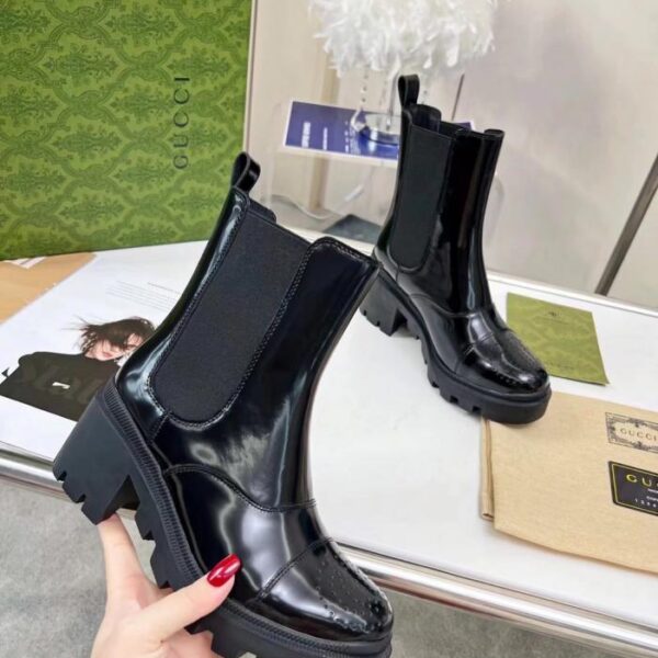 GUCCI nuovi stivaletti da 7 pollici