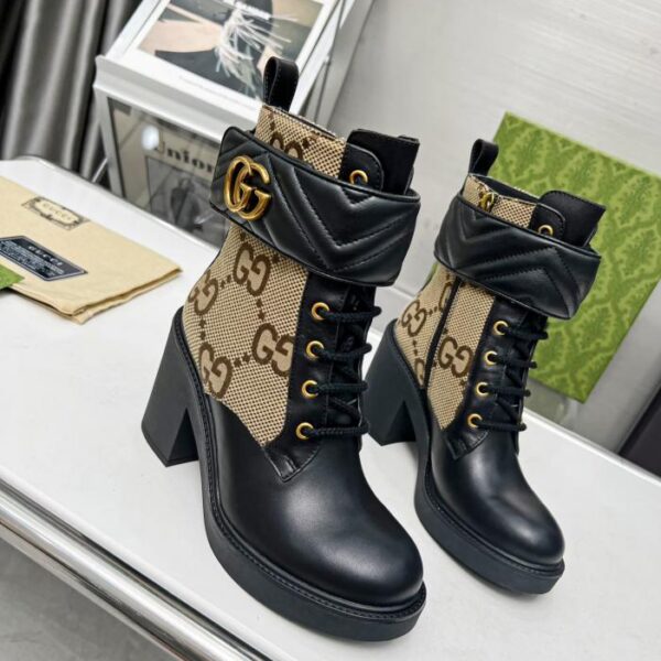 Stivaletti doppia G GUCCI autunno inverno