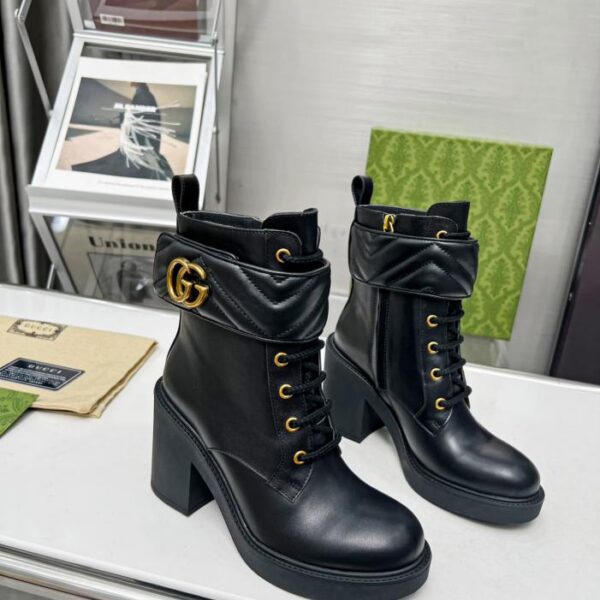 repliche,replica,perfette,siti di,affidabili,migliori siti,dove comprare,1:1,scarpe da ginnastica Stivaletti doppia G GUCCI autunno inverno