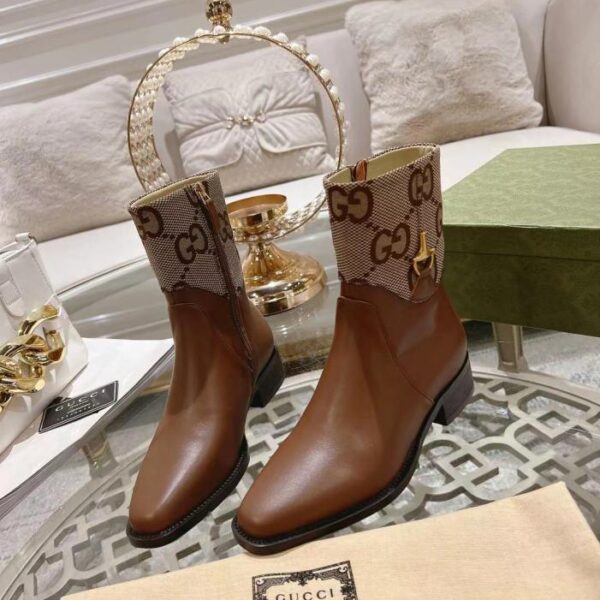 repliche,replica,perfette,siti di,affidabili,migliori siti,dove comprare,1:1,scarpe da ginnastica Gli ultimi stivali da equitazione con dettaglio mezzo morsetto di Gucci per l’autunno e l’inverno