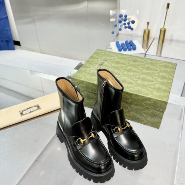 Stivali Morsetto da Donna di Gucci