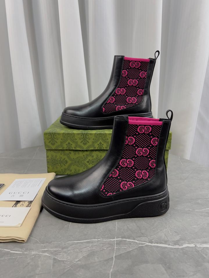 repliche,replica,perfette,siti di,affidabili,migliori siti,dove comprare,1:1,scarpe da ginnastica Stivaletti Chelsea patchwork in maglia GG con suola spessa Gucci repliche,replica,perfette,siti di,affidabili,migliori siti,dove comprare,1:1,scarpe da ginnastica Stivaletti Chelsea patchwork in maglia GG con suola spessa Gucci