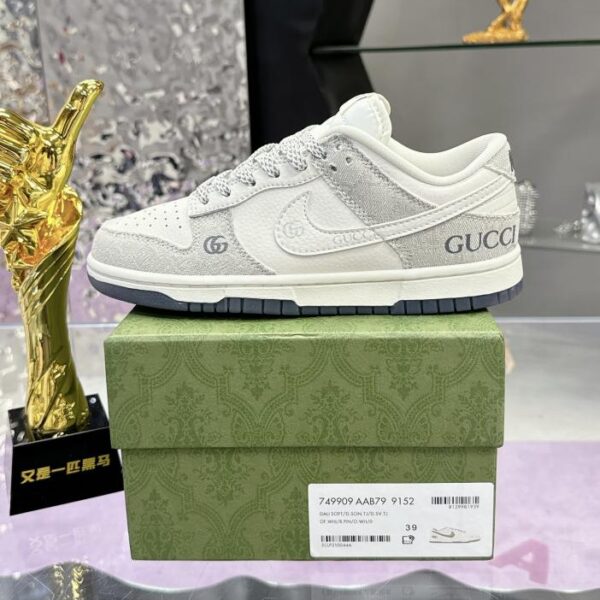 repliche,replica,perfette,siti di,affidabili,migliori siti,dove comprare,1:1,scarpe da ginnastica Gucci co-branded dunk Nike ufficiale dell’ultima serie Gucci x Nike DunkSB
