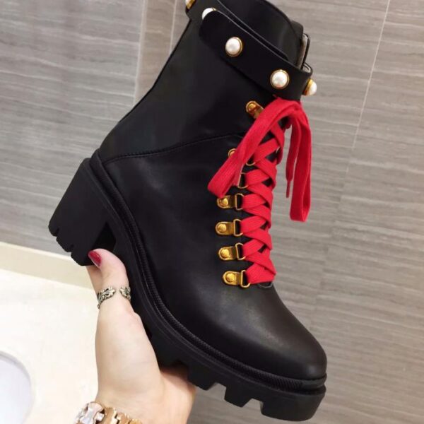 repliche,replica,perfette,siti di,affidabili,migliori siti,dove comprare,1:1,scarpe da ginnastica Jane GUCCI nuova versione stivali da 7 pollici