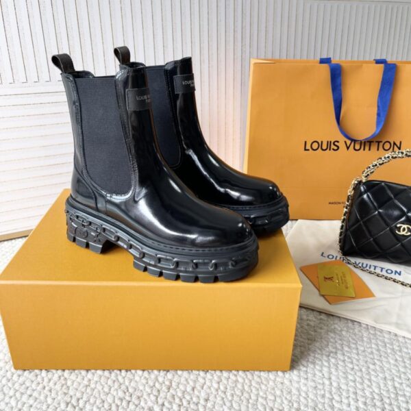 repliche,replica,perfette,siti di,affidabili,migliori siti,dove comprare,1:1,scarpe da ginnastica LOUIVUITTOL nuovi stivali Chelsea color carne