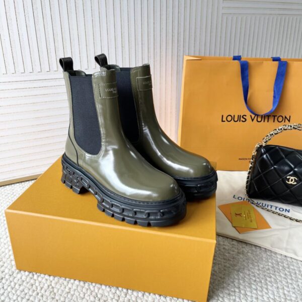 repliche,replica,perfette,siti di,affidabili,migliori siti,dove comprare,1:1,scarpe da ginnastica LOUIVUITTOL nuovi stivali Chelsea color carne