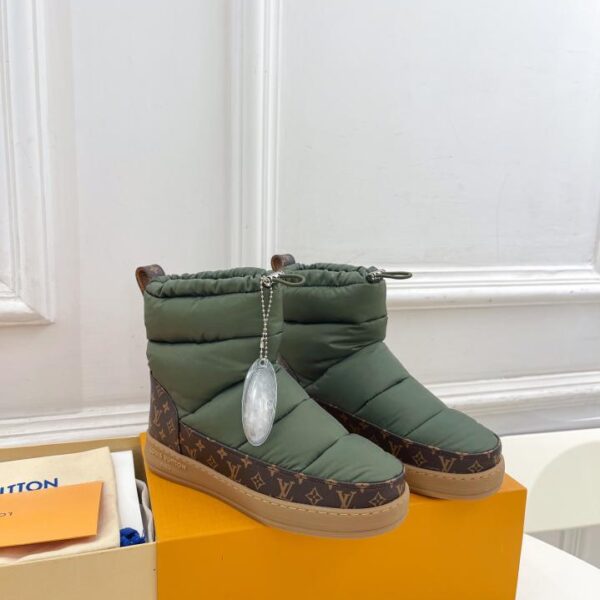 I nuovi stivali da neve in versione top autunno e inverno di LV Louis Vuitton