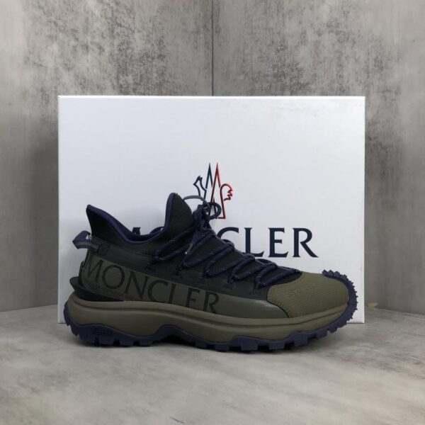 Moncler preferisce il materiale antistrappo Moncler TrailgripGTX per le scarpe da montagna outdoor
