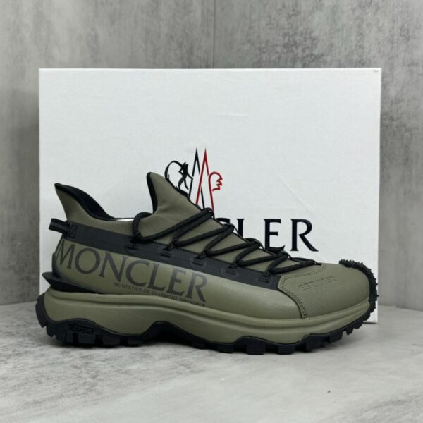 Moncler preferisce il materiale antistrappo Moncler TrailgripGTX per le scarpe da montagna outdoor