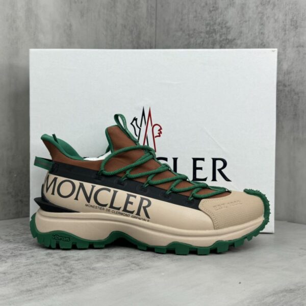 Moncler preferisce il materiale antistrappo Moncler TrailgripGTX per le scarpe da montagna outdoor