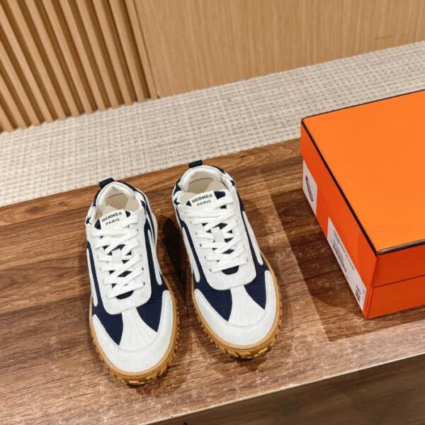 Herm猫s New Couple Forrest Scarpe da allenamento bianche Scarpe