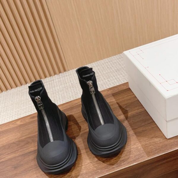 repliche,replica,perfette,siti di,affidabili,migliori siti,dove comprare,1:1,scarpe da ginnastica Stivali casual con zip in pelle McQueen Couple