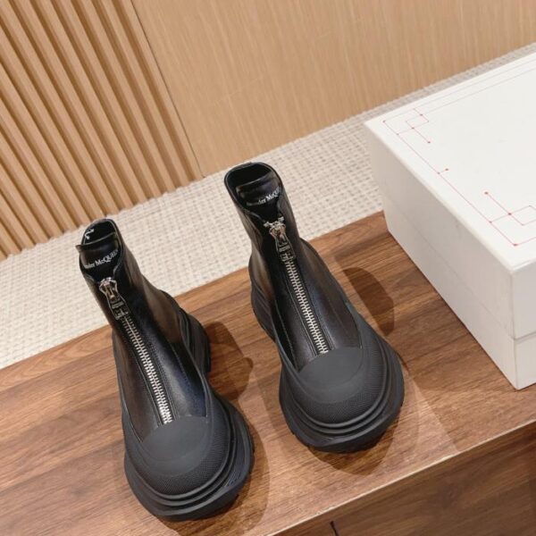 repliche,replica,perfette,siti di,affidabili,migliori siti,dove comprare,1:1,scarpe da ginnastica Stivali casual con zip in pelle McQueen Couple