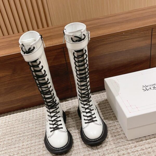 Stivali classici con plateau McQueen