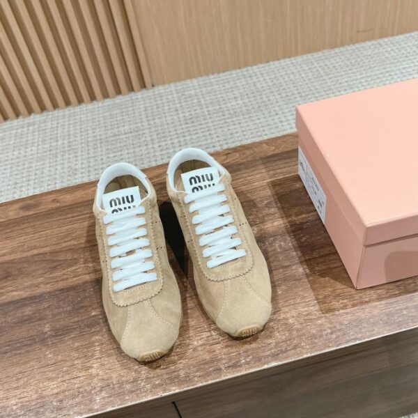 Miu Miu casual Forrest Gump scarpe scarpe da allenamento morali