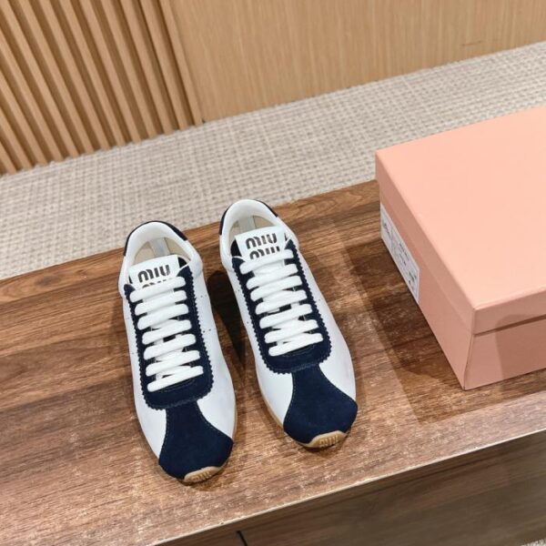 Miu Miu casual Forrest Gump scarpe scarpe da allenamento morali