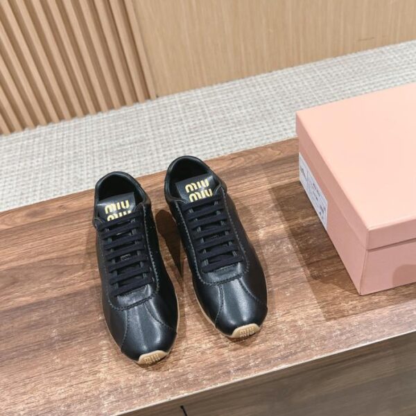Miu Miu casual Forrest Gump scarpe scarpe da allenamento morali