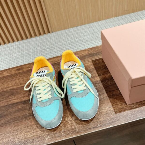 Miu Miu nuove scarpe da allenamento morale