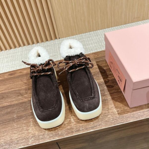 repliche,replica,perfette,siti di,affidabili,migliori siti,dove comprare,1:1,scarpe da ginnastica Scarpe Miu Miu con plateau e punta squadrata in pelle di agnello