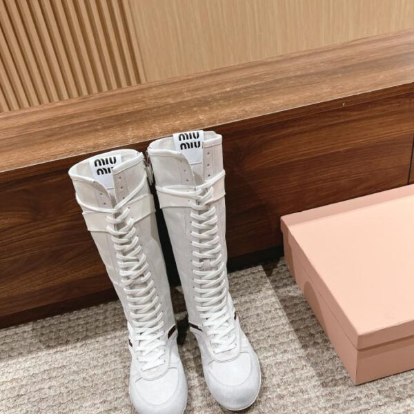 repliche,replica,perfette,siti di,affidabili,migliori siti,dove comprare,1:1,scarpe da ginnastica Miu Miu 2025 serie primavera ed estate alta formazione morale sportiva stivali casual stivali da cavaliere