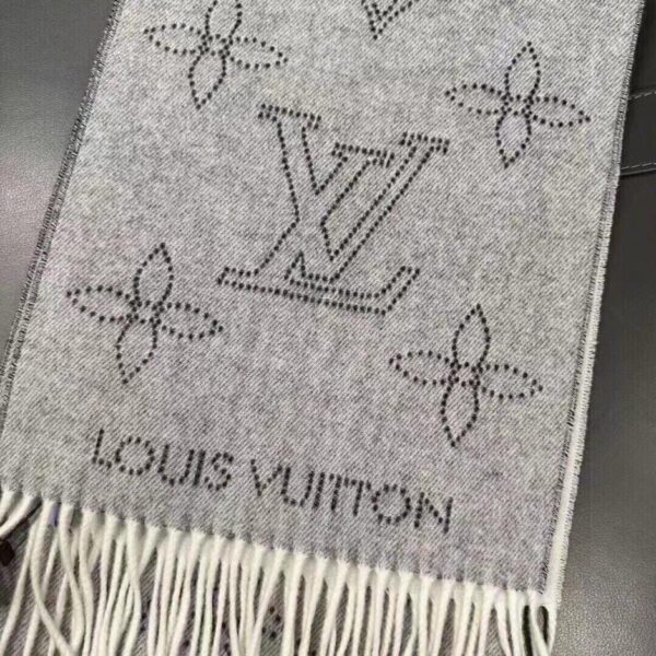 Nuova sciarpa double face LouisVuitton Sciarpa MahinaFlightMode