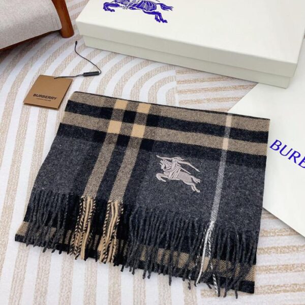 Sciarpa classica BURBERRY a quadri in lana