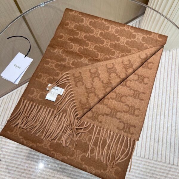 repliche,replica,perfette,siti di,affidabili,migliori siti,dove comprare,1:1,scarpe da ginnastica Sciarpa presbite classica in cashmere Celine Arc de Triomphe