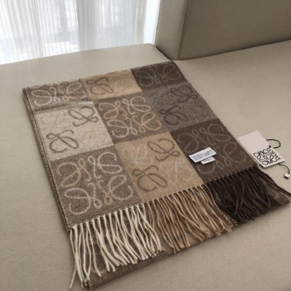 Sciarpa Loewe 90 lana 10 cashmere