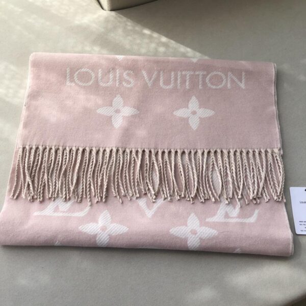 Sciarpa lunga Louis Vuitton 97 lana 3 cashmere