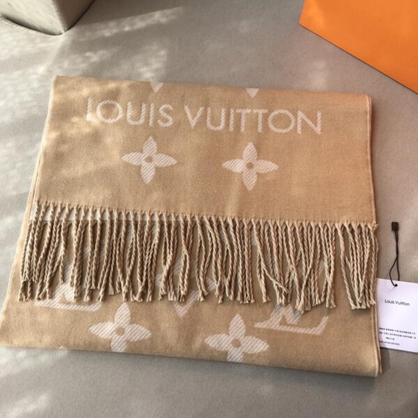 Sciarpa lunga Louis Vuitton 97 lana 3 cashmere