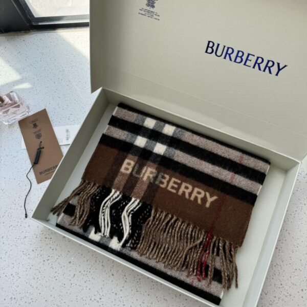 Tessuto cashmere da uomo Burberry