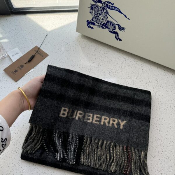 Tessuto cashmere da uomo Burberry
