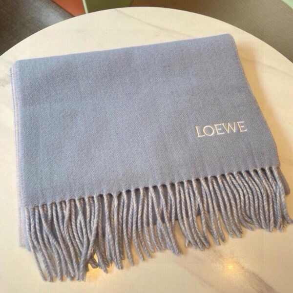LOEWE ultima sciarpa double face
