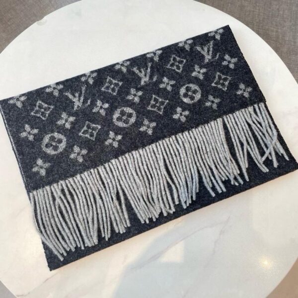 repliche,replica,perfette,siti di,affidabili,migliori siti,dove comprare,1:1,scarpe da ginnastica Sciarpa reversibile Louis Vuitton
