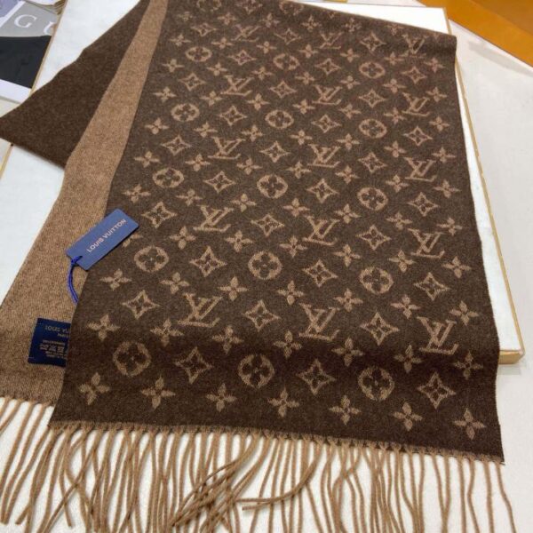 Sciarpa classica da uomo Louis Vuitton ZG