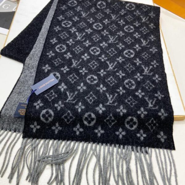 Sciarpa classica da uomo Louis Vuitton ZG