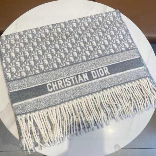 Sciarpa Dior in tessuto cashmere