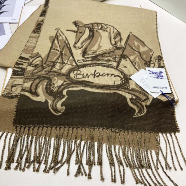 Sciarpa lunga reversibile Burberry