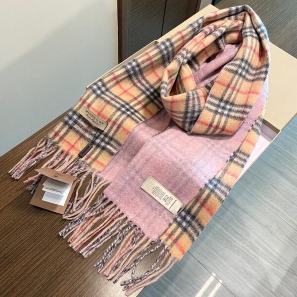 Sciarpa BURBERRY in cashmere double face