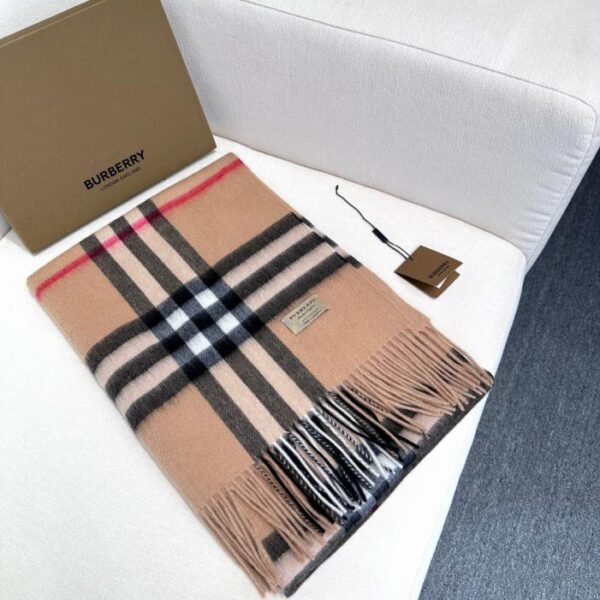 Scialle grande classico scozzese piccolo Burberry