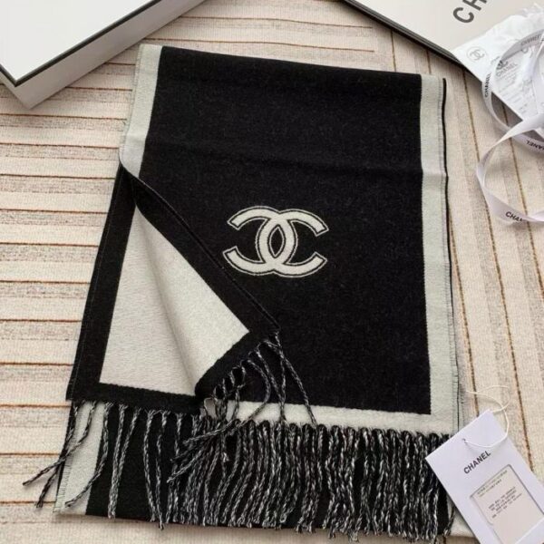 repliche,replica,perfette,siti di,affidabili,migliori siti,dove comprare,1:1,scarpe da ginnastica CHANEL Sciarpa Chanel 2024 in lana nuova