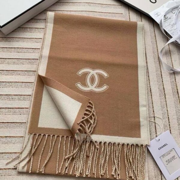 repliche,replica,perfette,siti di,affidabili,migliori siti,dove comprare,1:1,scarpe da ginnastica CHANEL Sciarpa Chanel 2024 in lana nuova