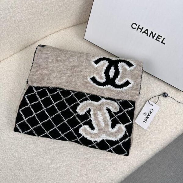 repliche,replica,perfette,siti di,affidabili,migliori siti,dove comprare,1:1,scarpe da ginnastica CHANEL Chanel contatore nuova sciarpa scialle di lana lavorata a maglia ricamata in puro cashmere